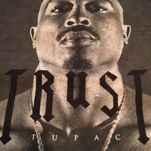 2Pac Sweater Medium Tupac Rap West Side Music Gangster Trust Unisex
